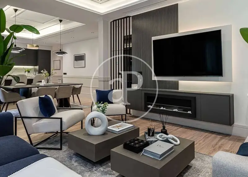 Exclusivo piso Calle Mayor Madrid 229m2 Reformado Lujo