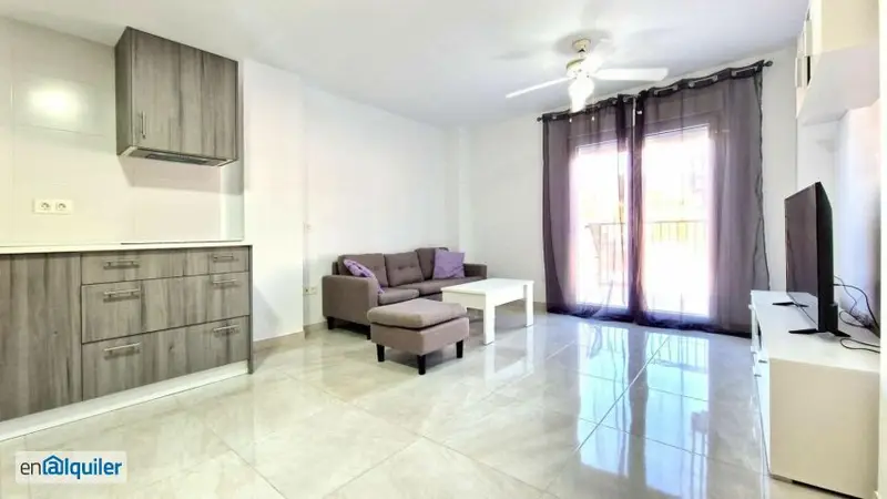 Alquiler Atico Alhaurin de la Torre 2 habitaciones terraza garaje