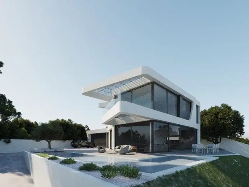 Villa de Lujo 3 Dormitorios Altea Costa Blanca