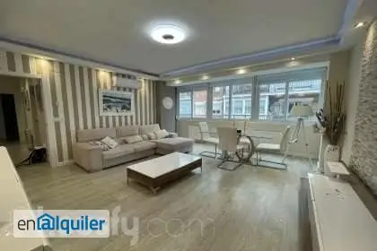 Alquiler piso 2 habitaciones Chamartín Madrid