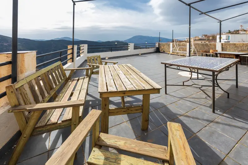 Venta Piso con Terraza en Pitres Granada