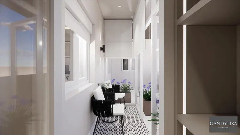 Apartamento de Lujo en Salamanca Madrid 3 Dormitorios 3 Baños Terraza