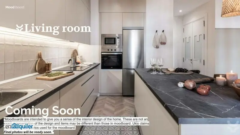 Alquiler Piso Amueblado 5 Habitaciones Eixample