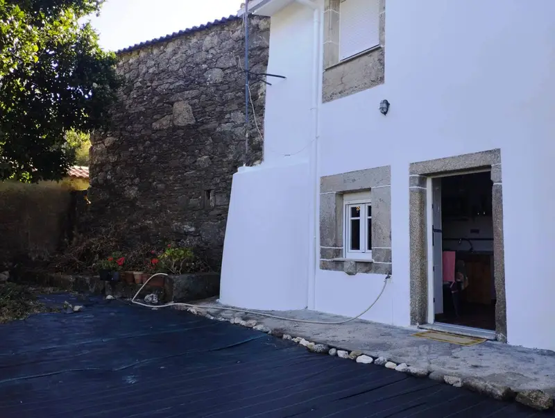 Casa de Piedra Restaurada en Lousame 54m2