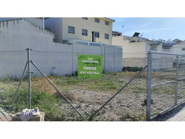 Solar Urbano Molina de Segura 358m2 3 Viviendas