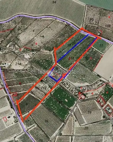Terreno Urbanizable en Monforte del Cid zona ESPEJERAS