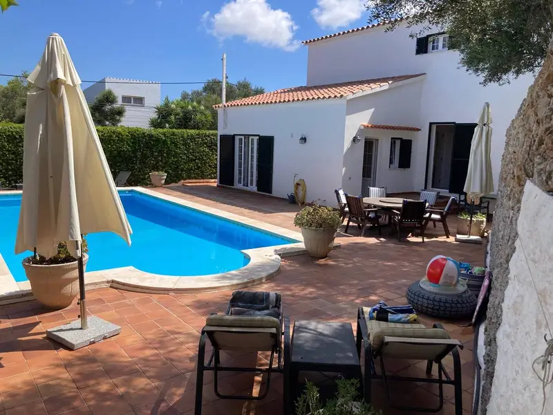 Chalet en venta Mahon Menorca Reformado con Piscina