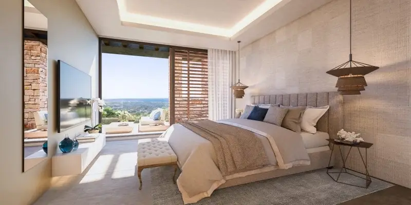 Villa en Venta en Benahavis - 4 Dormitorios, Piscina Privada