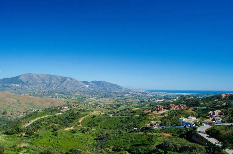 Parcela 9 Villas Elviria Mar y Montaña