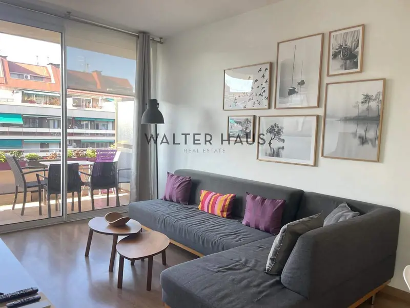 Alquiler Piso Amueblado 4 Dormitorios Barcelona