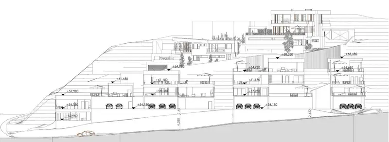 Terreno Edificable La Cala de Mijas 3000m2 18 Casas Adosadas