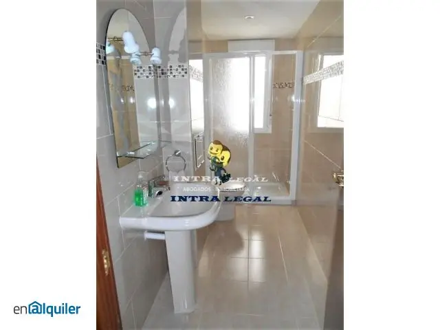 Alquiler piso terraza Garrido
