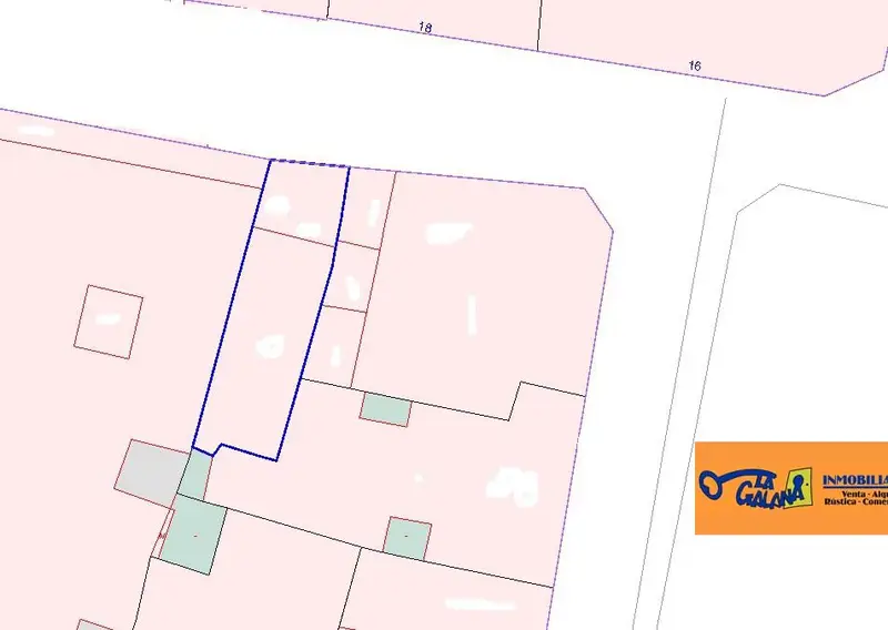 Solar en Venta Centro Valdepeñas 100m2 Ref 3913