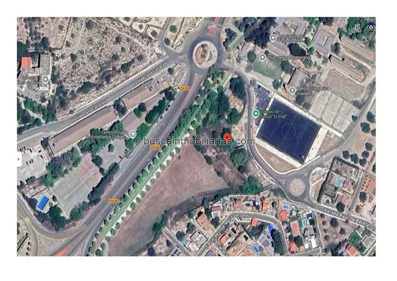 Parcela Urbana en Venta Lliria 7241m2 Dotacional