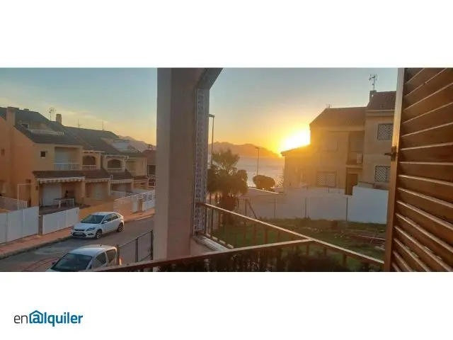 Alquiler Piso Aire Acondicionado Puerto de Mazarrón 3 Dormitorios