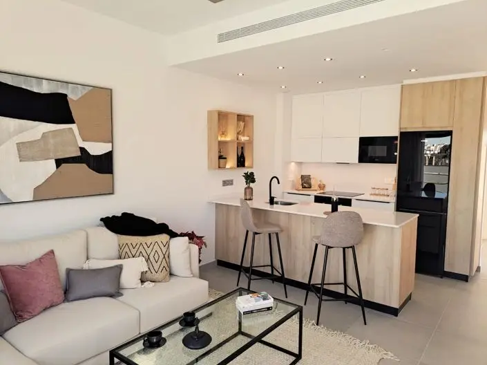 Villa 3 Dormitorios Santiago de la Ribera - Bono Muebles 8000€