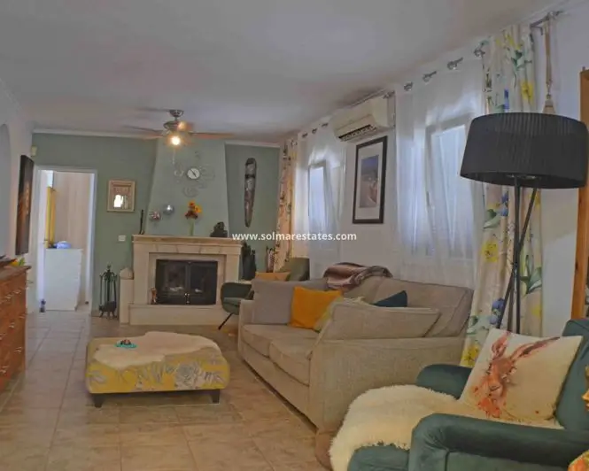 Villa 4 Dormitorios Piscina Privada Costa Blanca