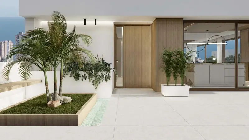 Villas de Lujo en Finestrat con Piscina