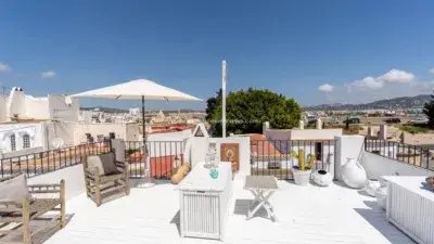 Dúplex con Vistas a Dalt Vila en Ibiza