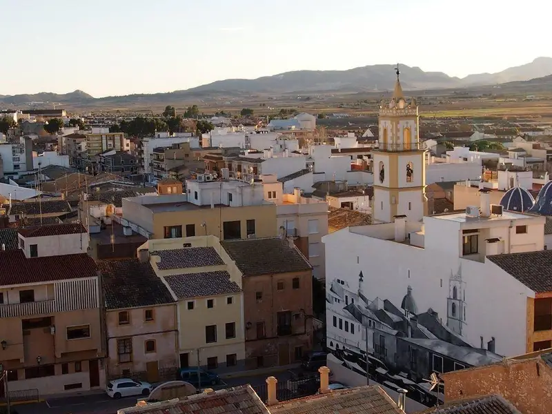 Villas de Lujo en Pinoso Obra Nueva Alegria XII