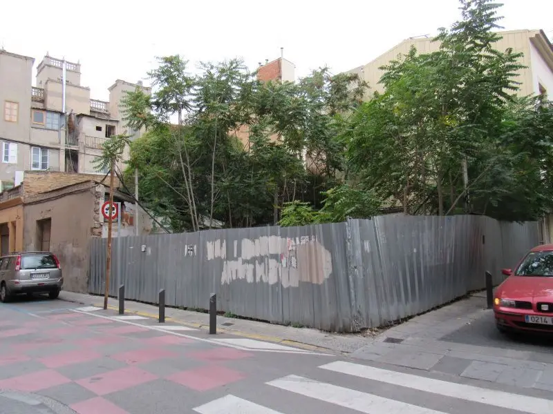 Venta Terreno Centre Poble Igualada 176m2 Edificable