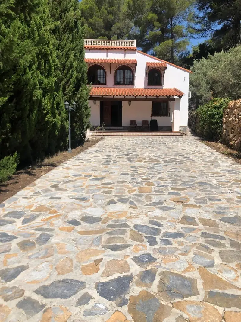 Chalet de Lujo en Jalón Alicante con Piscina Privada