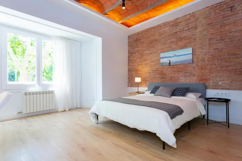Apartamento 1 Habitacion Estancias Temporales Barcelona