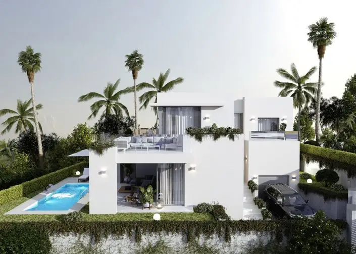 Villa de Lujo 4 Dormitorios Mijas Vistas al Mar