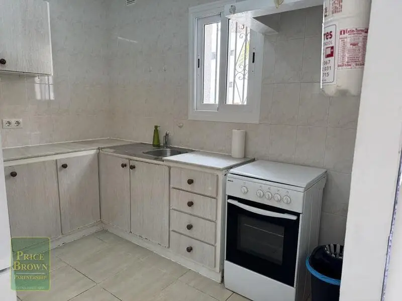 Apartamento en Mojacar con Terraza y Vistas Preciosas