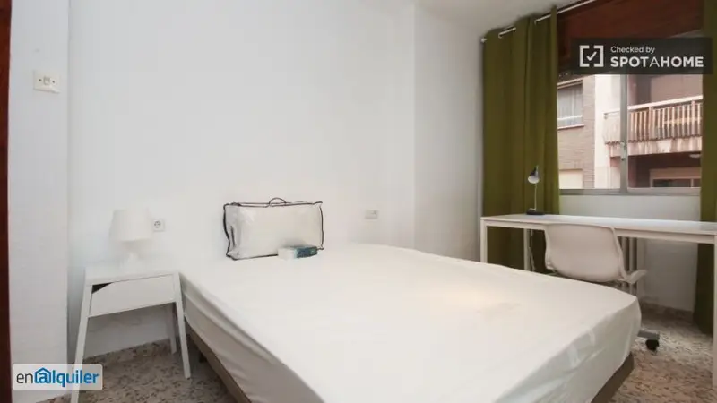 Habitaciones en piso compartido Ronda cerca Universidad
