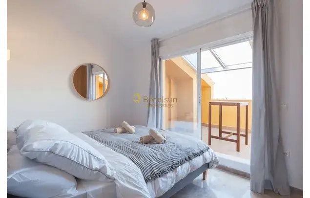 Alquiler Atico Duplex Benalmadena Costa 4 Dormitorios 140m2 Vistas al Mar