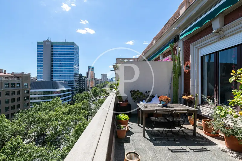Atico Duplex Avenida Diagonal Barcelona