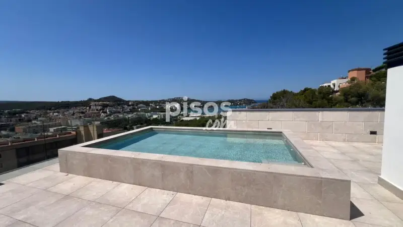 Atico en Alquiler en Santa Ponça 4 habitaciones 200m2