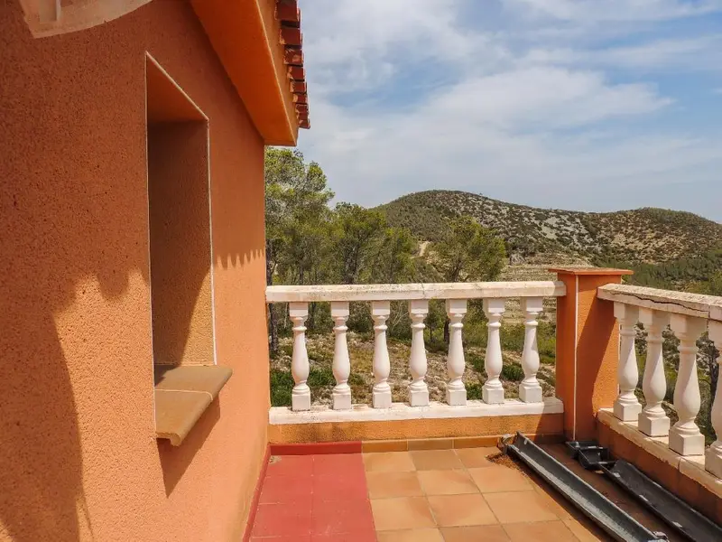 Casa con Jardin en Can Suria Olivella para dos Familias