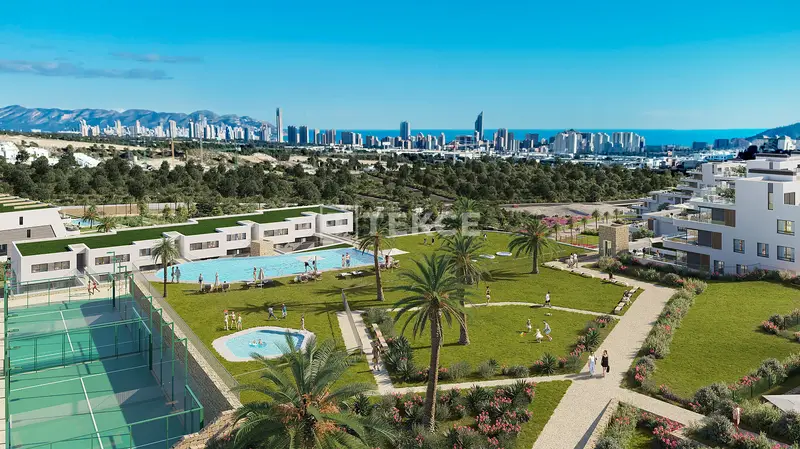 Propiedades de Lujo en Finestrat con Vistas al Mar