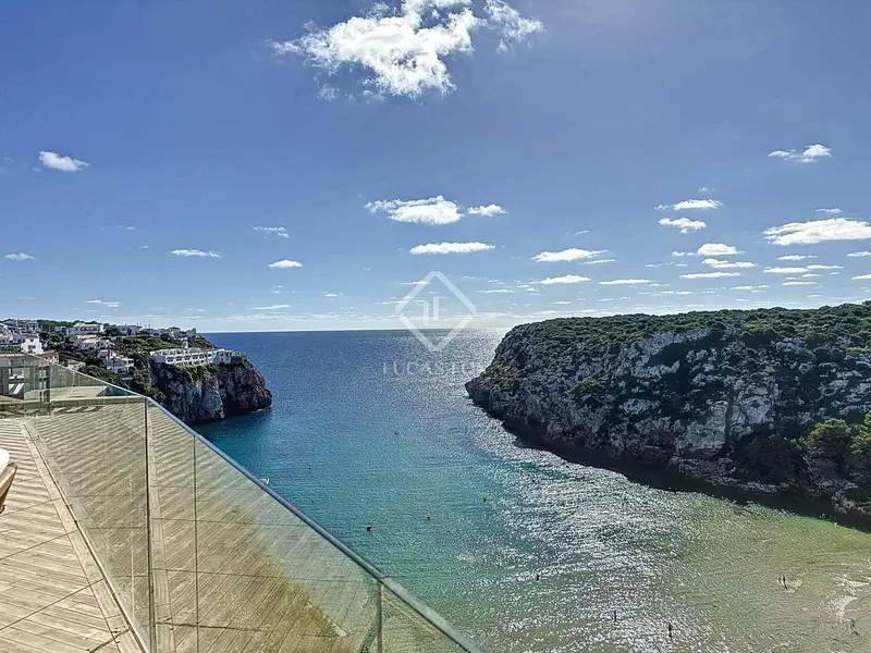Chalet con Vistas al Mar en Cala'n Porter Menorca
