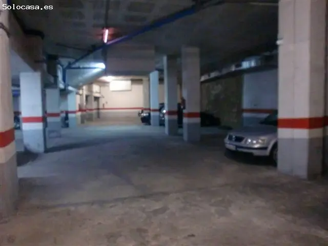 Parking Moto Girona Plaza Europa Alquiler