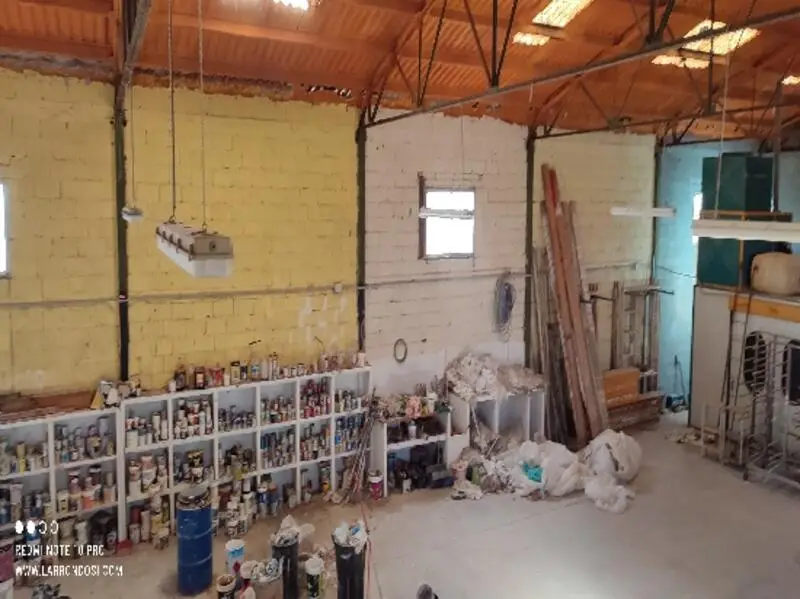 Nave Industrial 500m2 Peñiscola Cabina Lacado Almacén