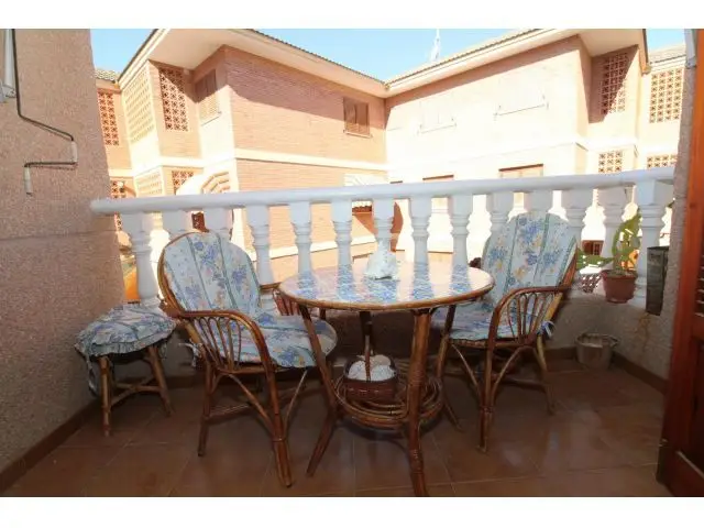 Apartamento Lo Pagán: Primera Línea de Playa 2 Dormitorios