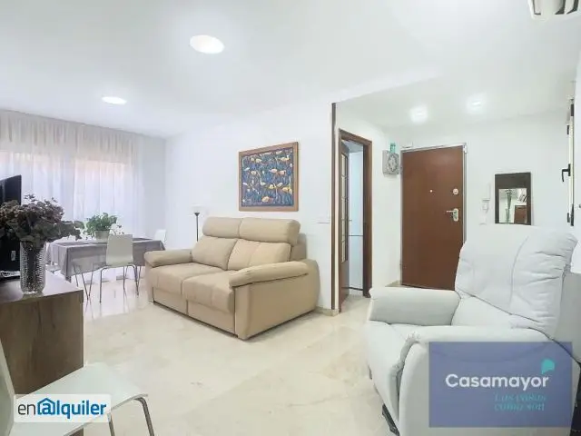 Alquiler Piso Centro Alicante 89m2 Terraza Amueblado