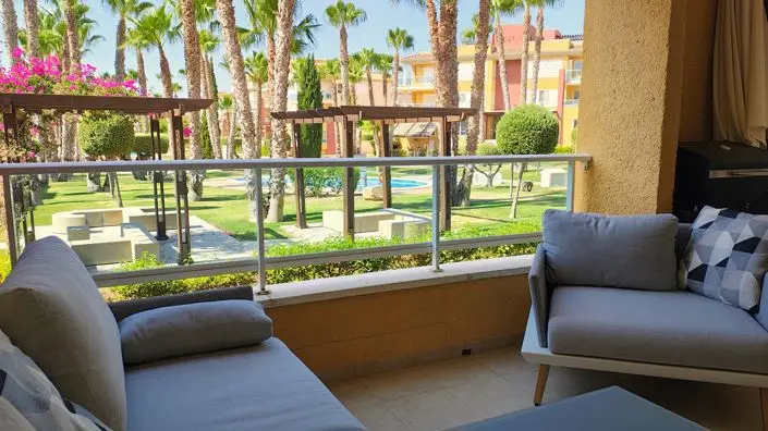 Apartamento 2 Dormitorios Los Olivos Hacienda del Alamo