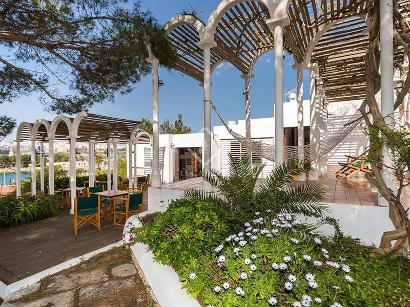 Chalet en Venta Mahon Menorca  Villa con Vistas al Mar