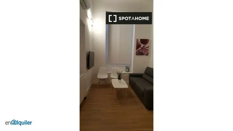 Apartamento 1 Dormitorio San Vicente Sevilla Amueblado