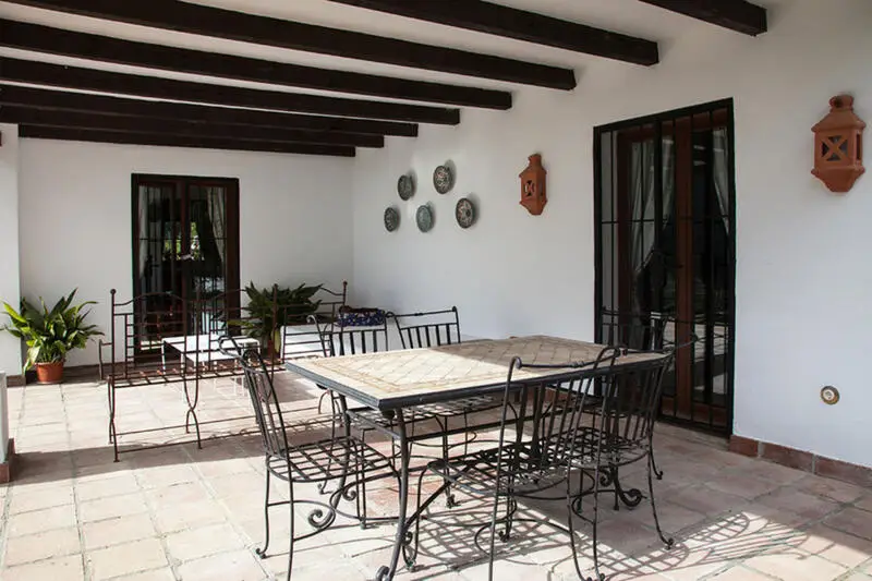 Casa de Campo en Gaucin con Vistas Panorámicas