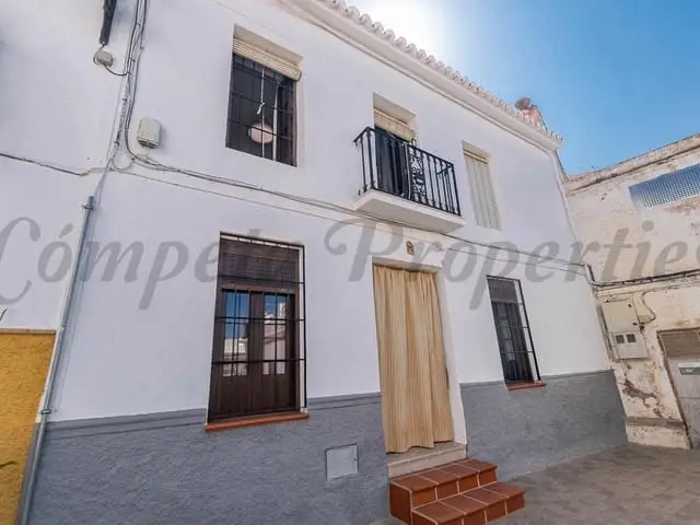 Casa Adosada 3 Dormitorios Periana Axarquia