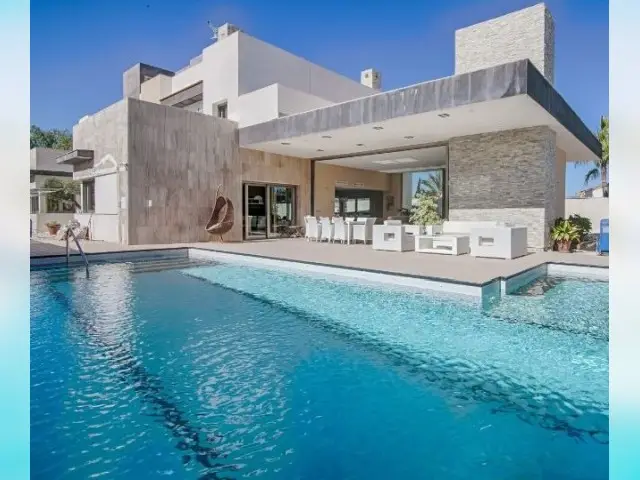 Casa en Venta Albir 6 Dormitorios 6 Banos Lujo Piscina Jacuzzi