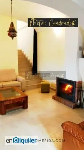 Casa en Mérida 3 dormitorios 2 baños garaje Vistas Río Guadiana