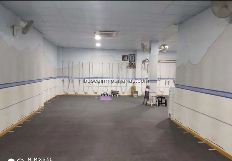 Local Comercial en Venta Petrer 105m2 Centro Salud Yoga Deportes
