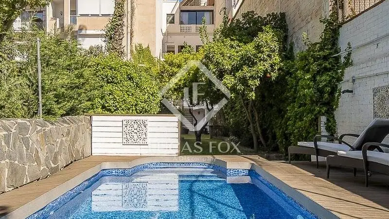 Casa Modernista en Lesseps Barcelona