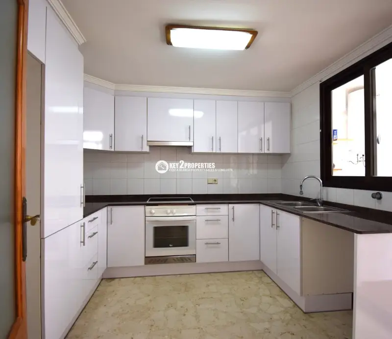 Apartamento en Alquiler Jávea Centro 4 Dormitorios Vistas al Mar
